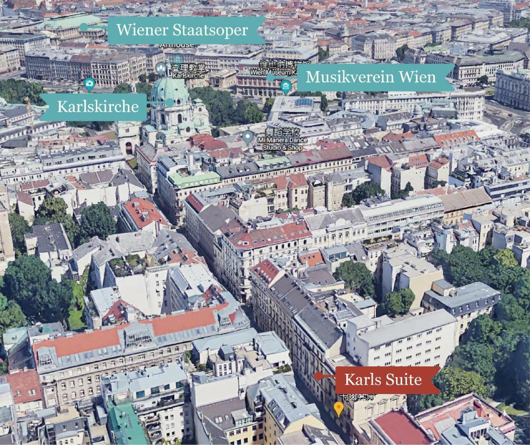 Karl Suites Palais Wessely 비엔나 외부 사진